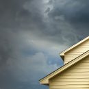 House With Storm Coming