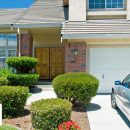 Car parked in driveway