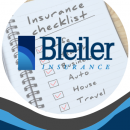 Bleiler Insurance Checklist
