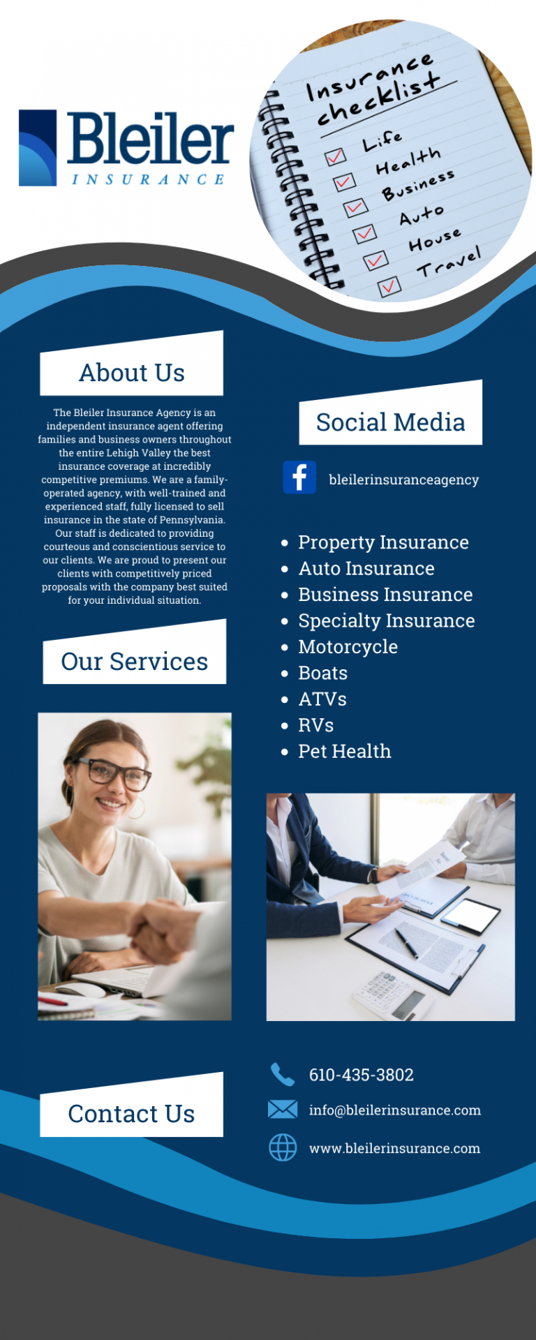 Your Independent Insurance Agency Bleiler Insurance