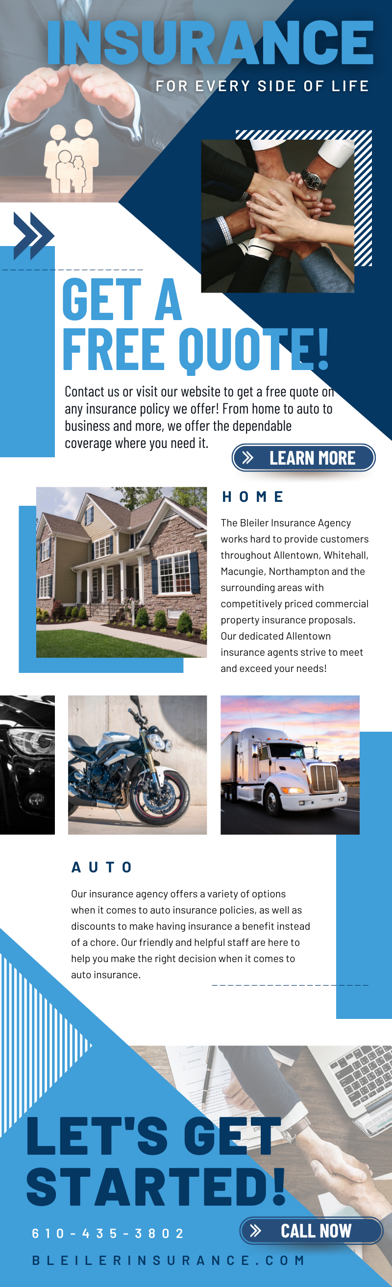 Bleiler Insurance October 2021