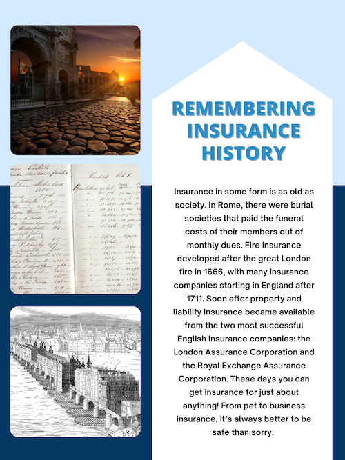 Insurance History